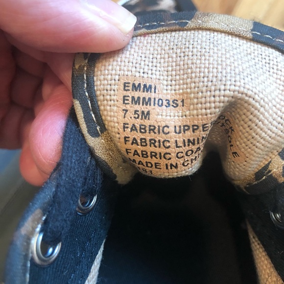 Steve Madden Leopard Print Platform Sneakers! - Picture 10 of 10